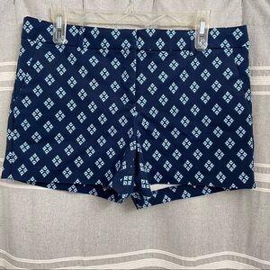 DALIA‎ COLLECTION / Blue Print Shorts Size 10